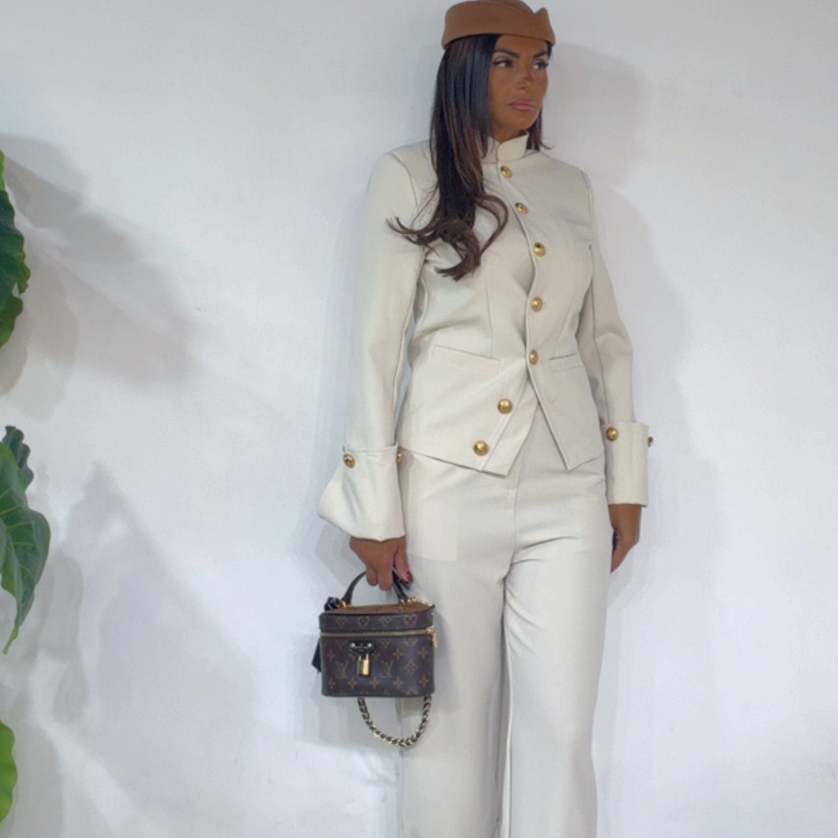 Tailleur ‘Franchi’