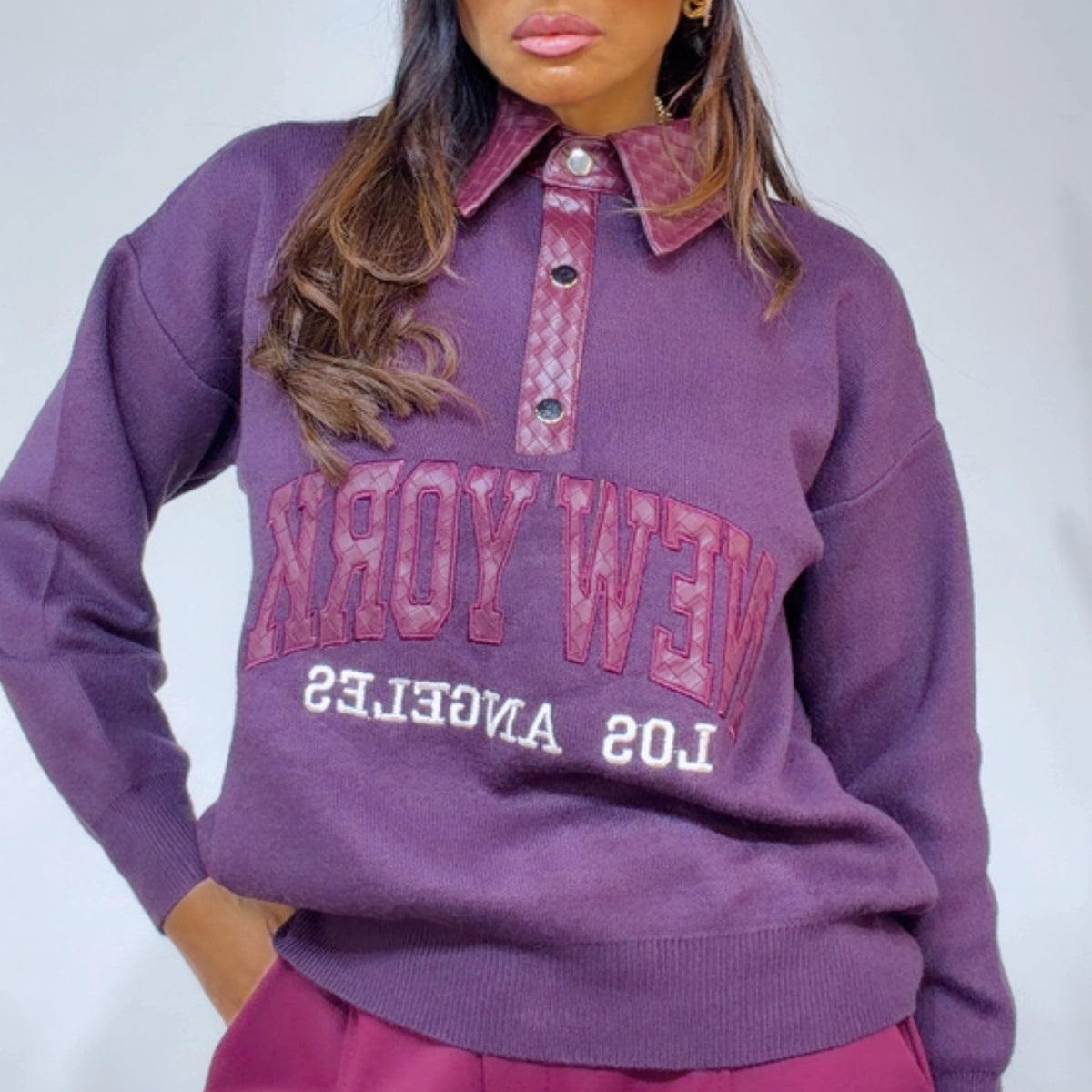 Pull/Polo Col.Eco ‘New York’