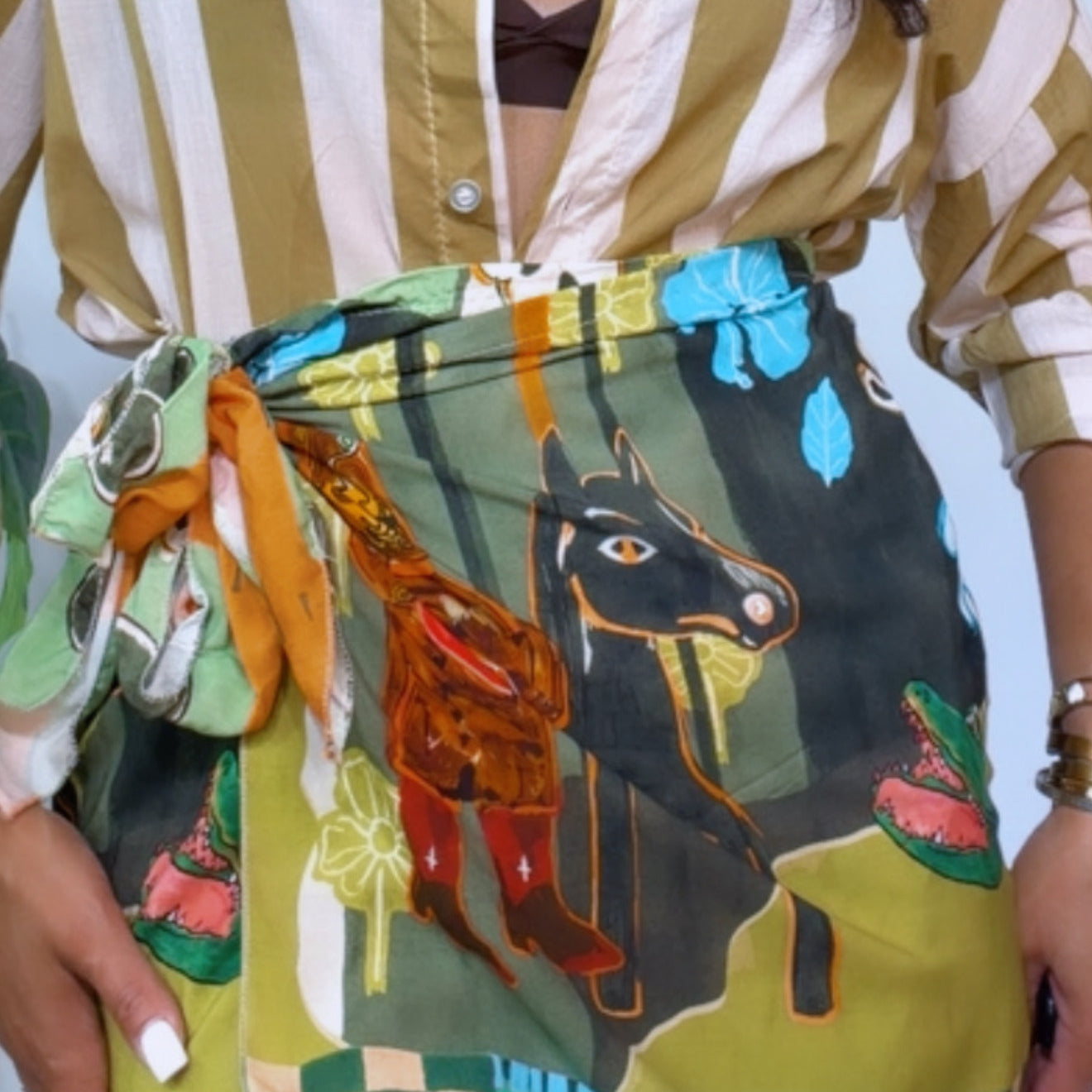 Gonnellina/Pareo ‘Fantasy’
