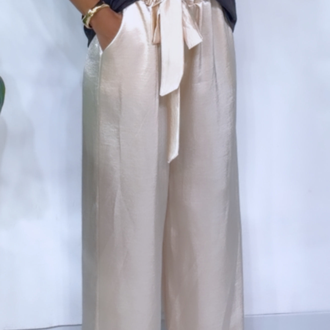 Pantalone ‘Satin’