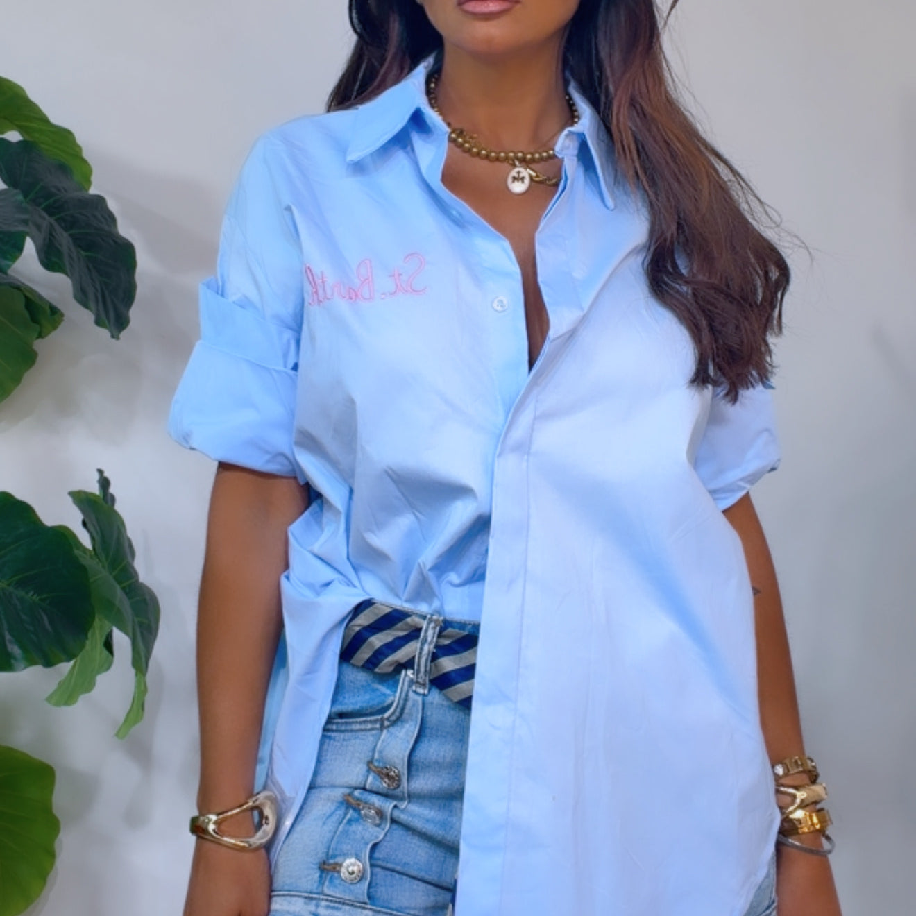 Camicia ‘St.Barth’