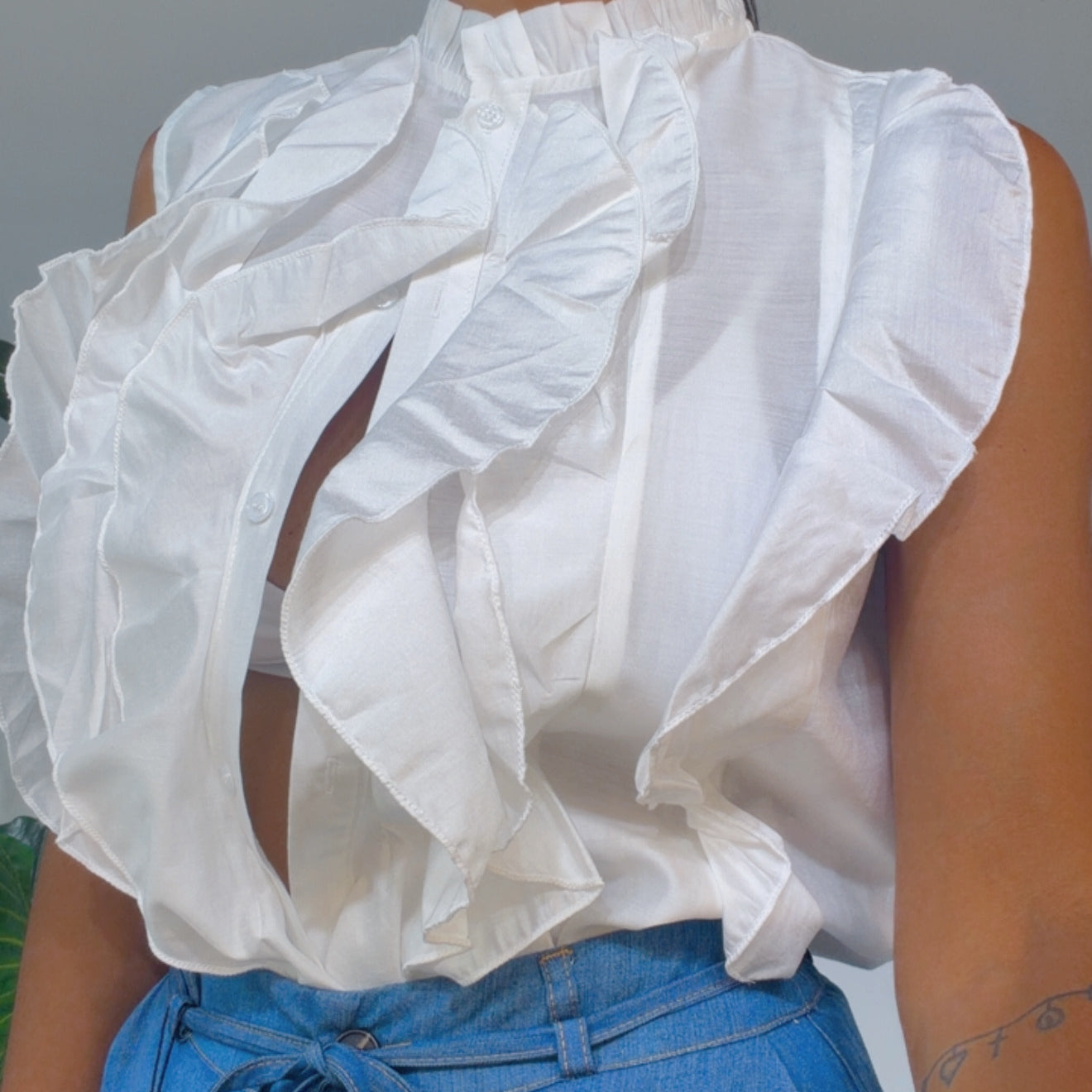 Camicia Rouche ‘Simona G’ .168.