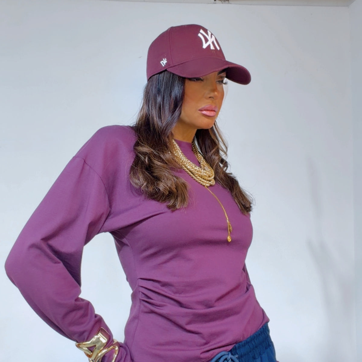 Maglia Caramella ‘LUMINA’
