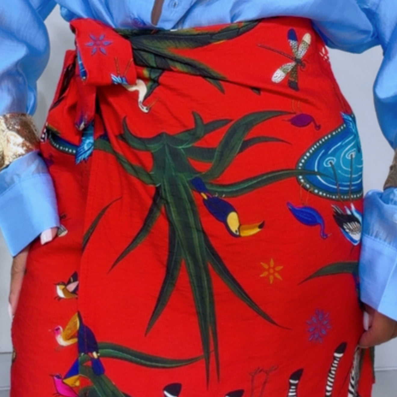 Gonnellina/Pareo ‘Forêt’