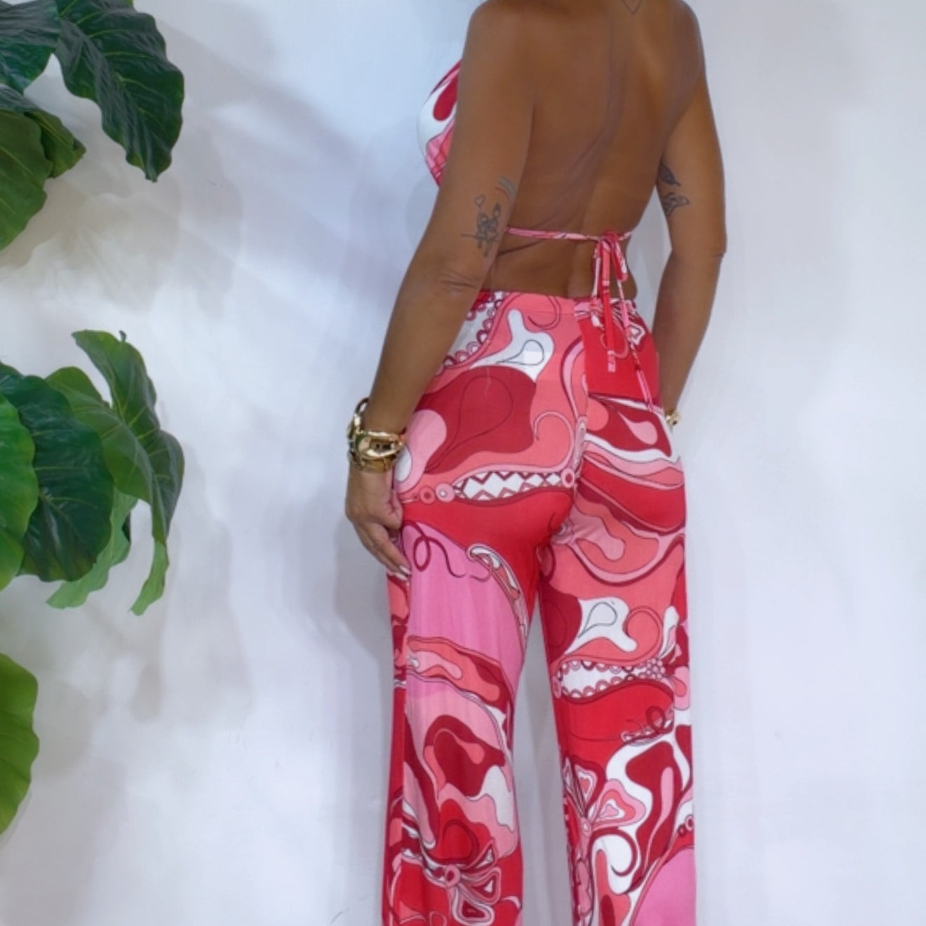 Coord Set Pant. “Lenzy”