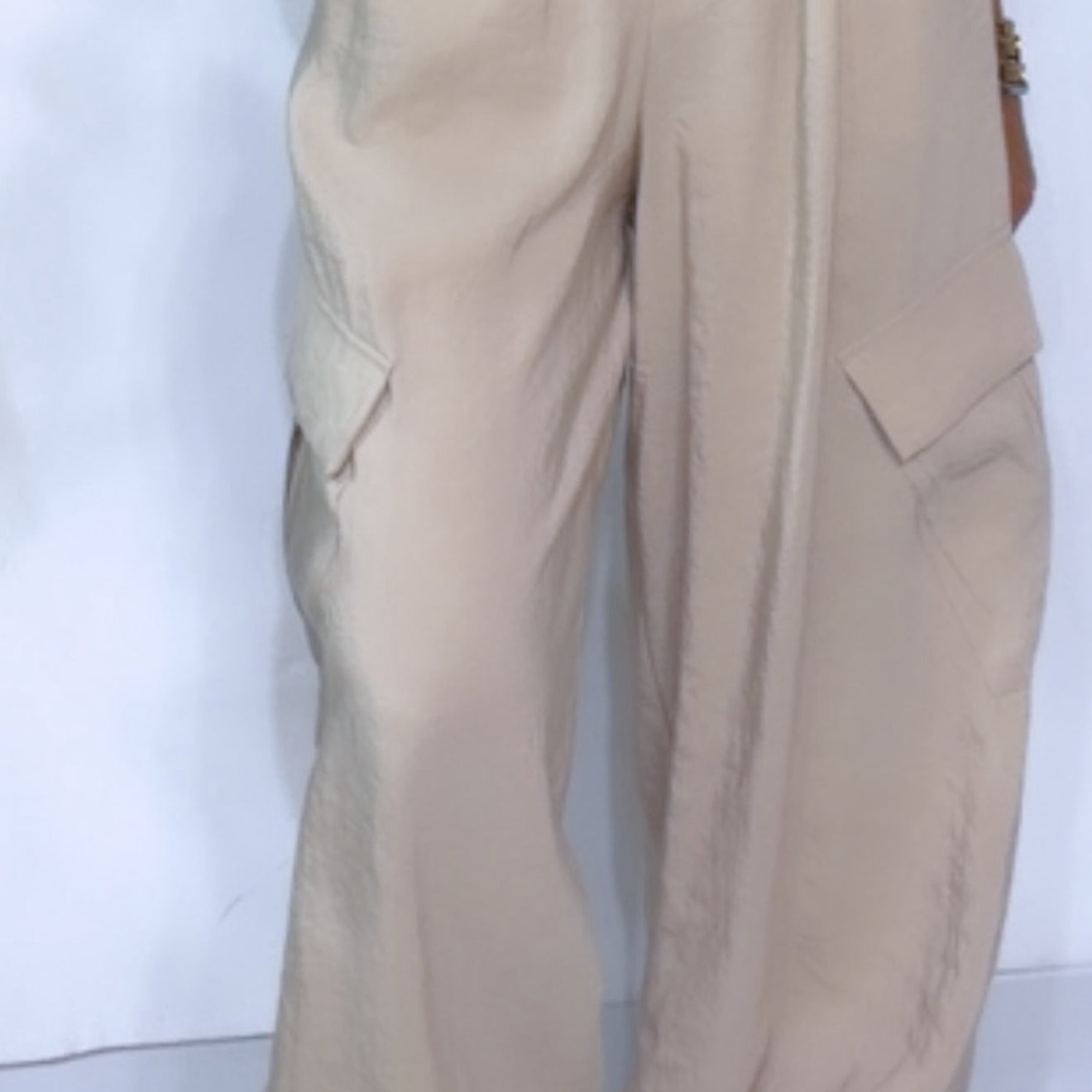 Pantalone Cargo 'Fiocchetti'