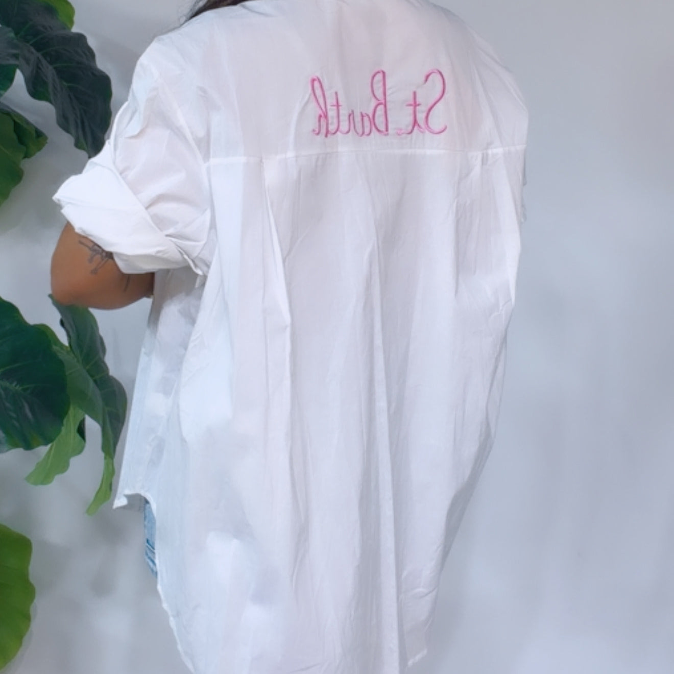 Camicia ‘St.Barth’